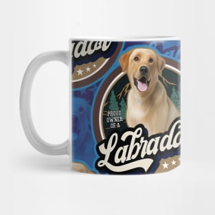 Proud Labrador owner v2 Mug